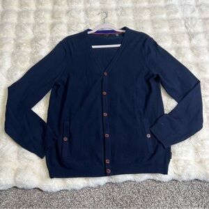 - Ted Baker 100% Wool Button Down Cardigan 5/L